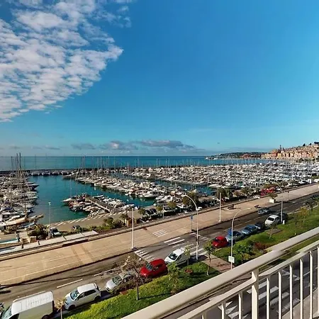 Apartmán 21gp - Magnifique Et Vaste 2p Climatise Face Avec 2 Terrasses Et Garage Menton